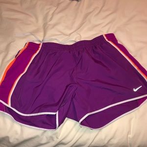 Nike running shorts